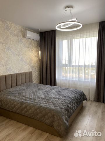 

Квартира-студия, 27 м², 1 кровать
