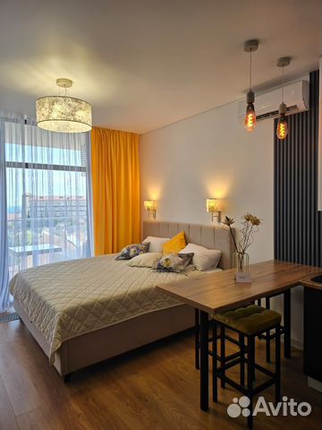 

Квартира-студия, 31,6 м², 2 кровати