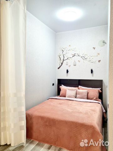 

Квартира-студия, 35 м², 2 кровати