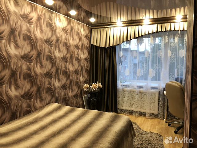

2-к. квартира, 46 м², 2 кровати