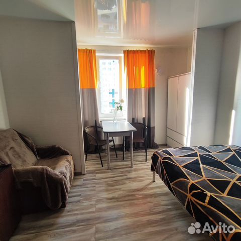 

Квартира-студия, 20 м², 2 кровати