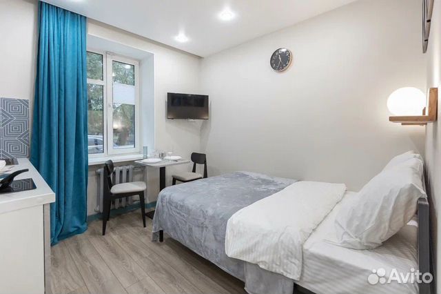 

Квартира-студия, 12 м², 1 кровать