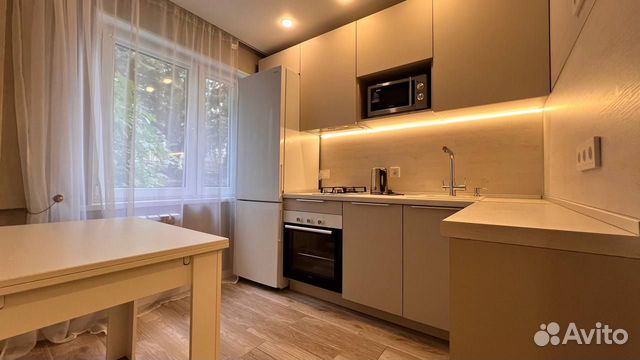 

1-к. квартира, 30 м², 2 кровати