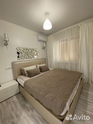 

1-к. квартира, 39 м², 2 кровати