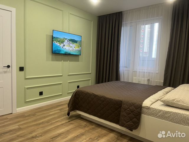 

1-к. квартира, 35 м², 2 кровати