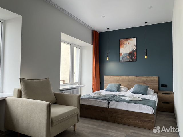 

Квартира-студия в апарт-отеле, 20,5 м², 3/7 эт.