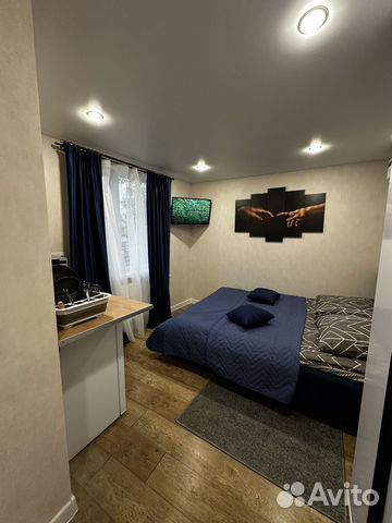 

Квартира-студия, 24 м², 1 кровать