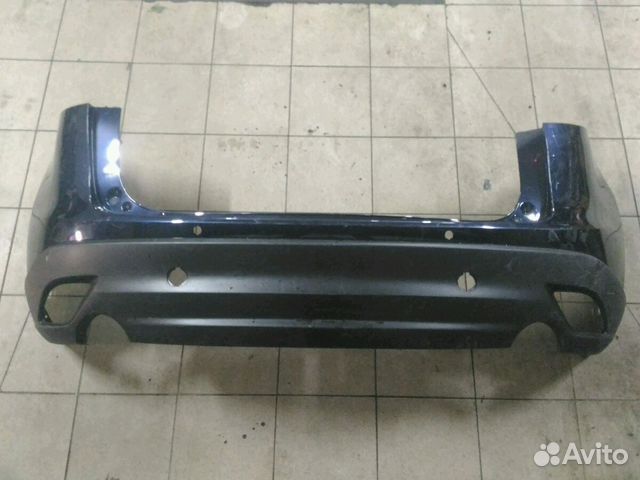 Бампер задний Мазда CX-5