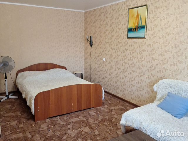 

1-к. квартира, 30 м², 2 кровати