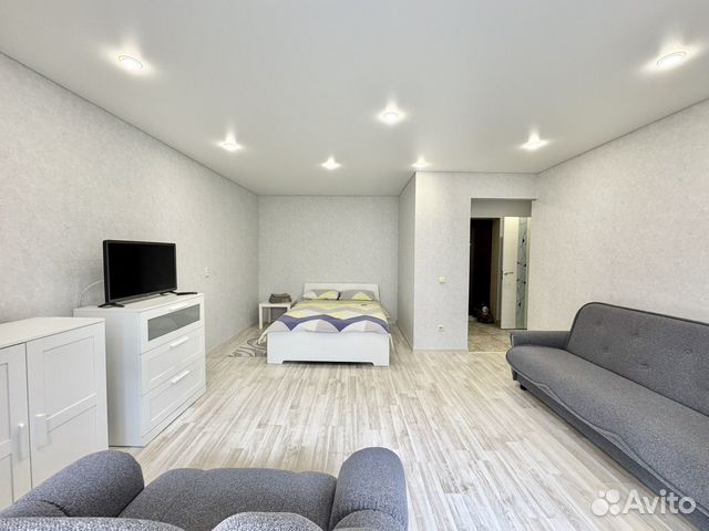 

1-к. квартира, 36 м², 2 кровати