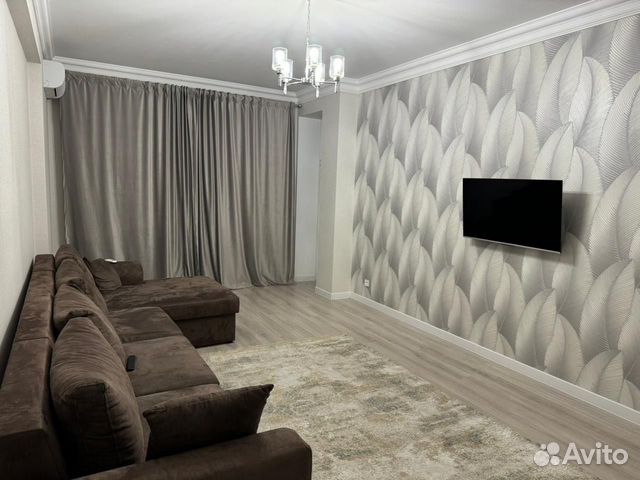 

2-к. квартира, 83 м², 2 кровати