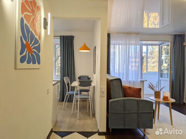 

2-к. квартира, 44 м², 3 кровати