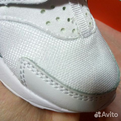 Кроссовки Nike Air Huarache нат. кожа Кроссовки Nike Air Huarache нат. кожа