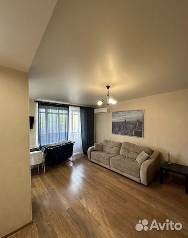 

Квартира-студия, 33 м², 2 кровати