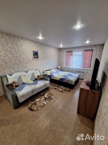 

1-к. квартира, 30 м², 2 кровати