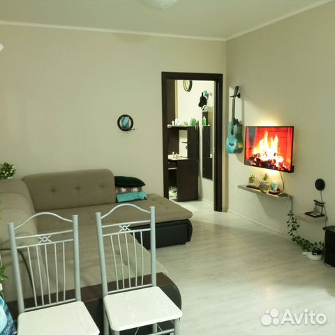 

1-к. квартира, 35 м², 2 кровати