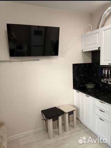 

Квартира-студия, 25 м², 3 кровати
