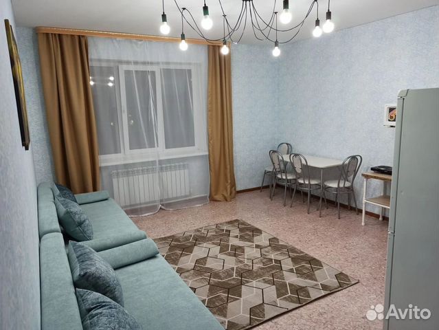 

1-к. квартира, 27 м², 2 кровати