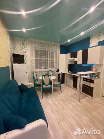 

1-к. квартира, 38 м², 1 кровать