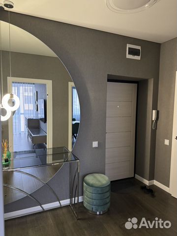 

1-к. квартира, 46 м², 1 кровать