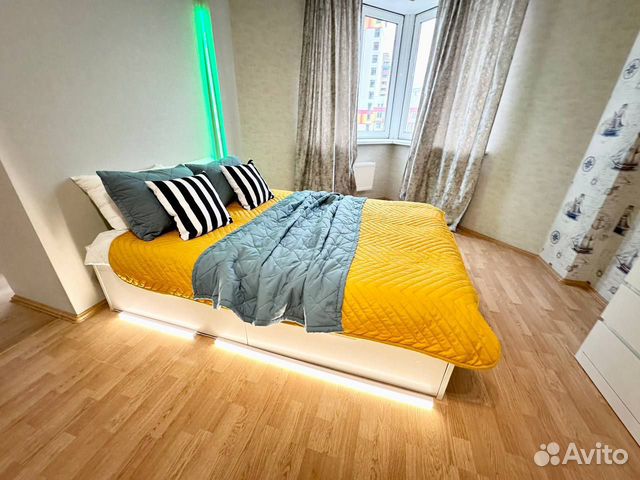 

1-к. квартира, 41,9 м², 2 кровати