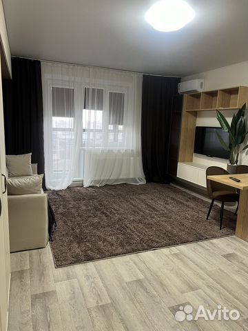 

Квартира-студия, 30 м², 1 кровать