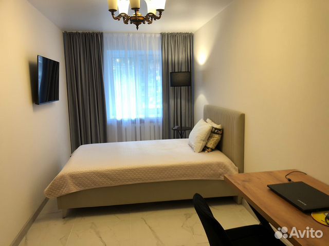 

3-к. квартира, 60 м², 4 кровати