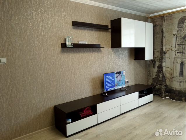 

1-к. квартира, 32 м², 2 кровати