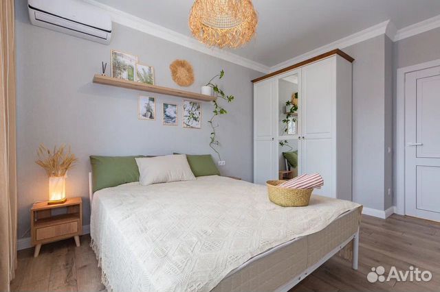 

1-к. квартира, 35 м², 2 кровати