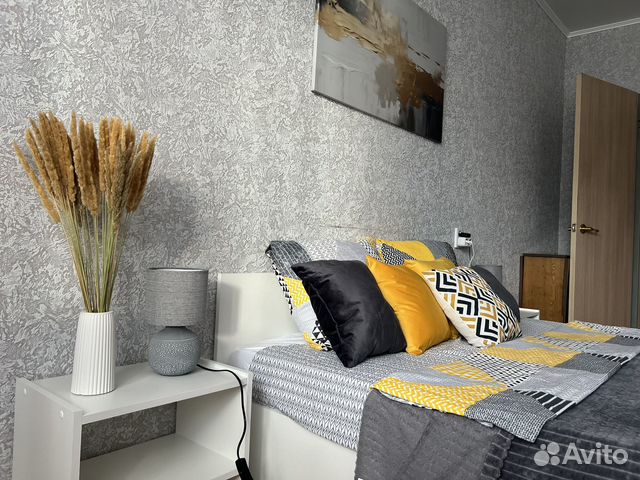 

1-к. квартира, 59 м², 2 кровати