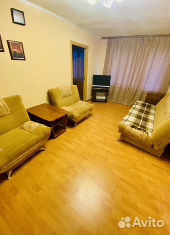 

2-к. квартира, 46 м², 2 кровати