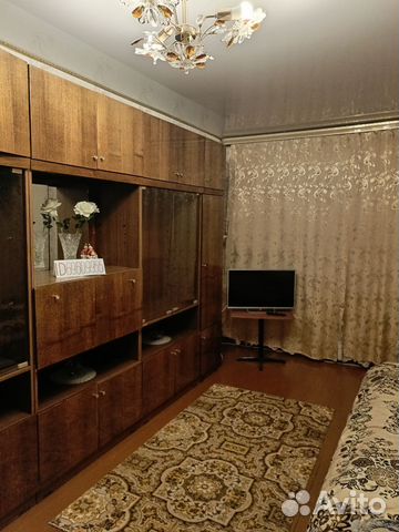 

1-к. квартира, 32 м², 2 кровати