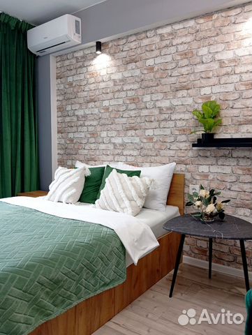 

1-к. квартира, 38 м², 3 кровати