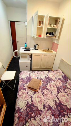 

Квартира-студия, 19 м², 1 кровать