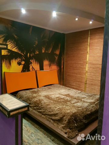 

1-к. квартира, 44 м², 4 кровати