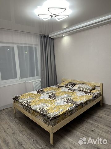 

2-к. квартира, 45 м², 2 кровати