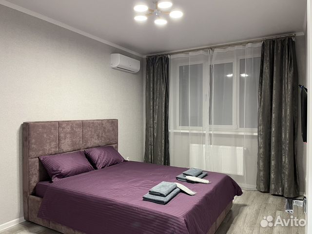 

1-к. квартира, 36 м², 1 кровать
