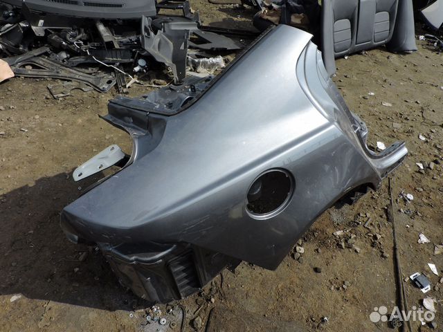 Задняя четверть левая и правая на Jaguar XE