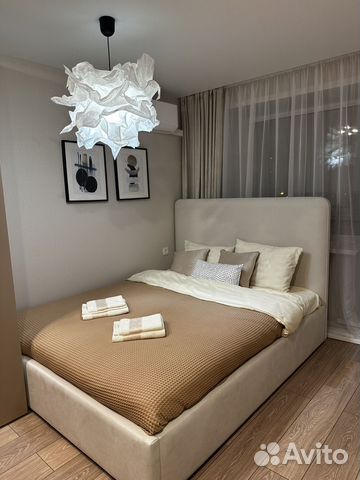 

1-к. квартира, 32 м², 2 кровати