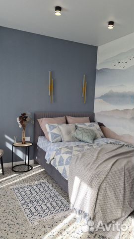 

Квартира-студия, 32 м², 2 кровати