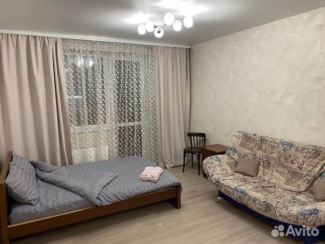 

Квартира-студия, 30 м², 1 кровать