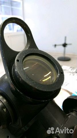 Микроскоп мбс-2 без штатива