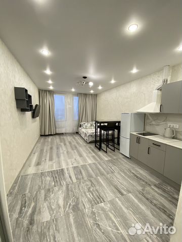 

Квартира-студия, 27 м², 1 кровать