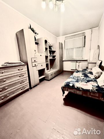 

2-к. квартира, 51,6 м², 3 кровати