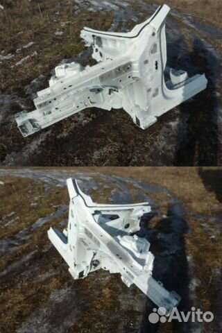 Передняя левая и правая четверть на Jaguar F-Pace