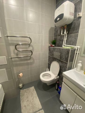 

1-к. квартира, 40 м², 2 кровати