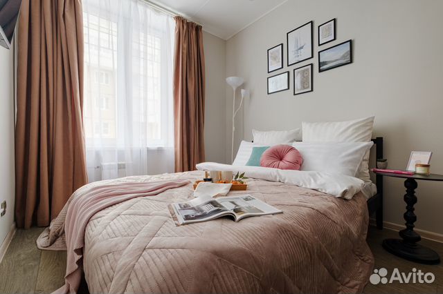 

2-к. квартира, 75 м², 3 кровати