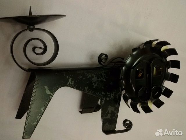 Подсвечник Лев СССР Подсвечник Лев СССР