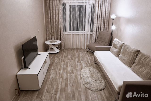 

1-к. квартира, 33 м², 2 кровати