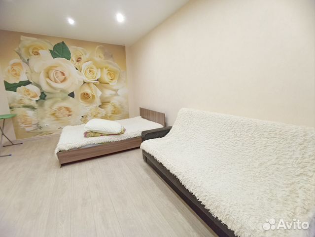 

1-к. квартира, 40 м², 2 кровати